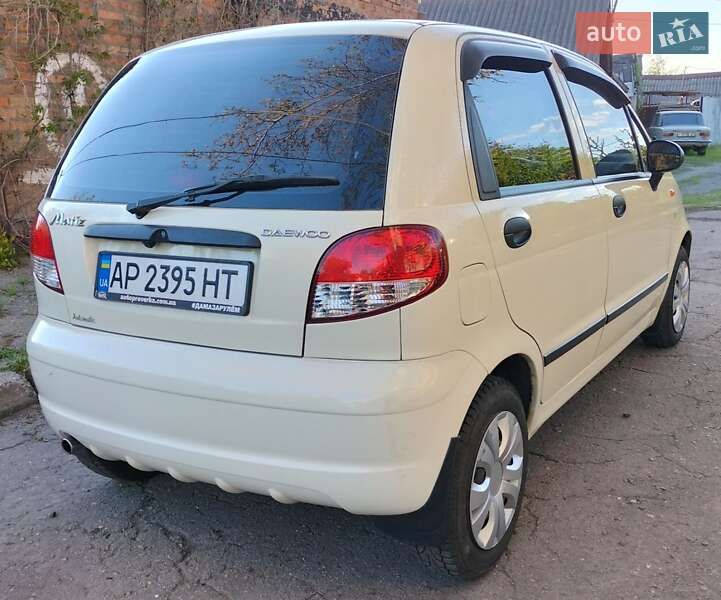 Хэтчбек Daewoo Matiz 2012 в Запорожье