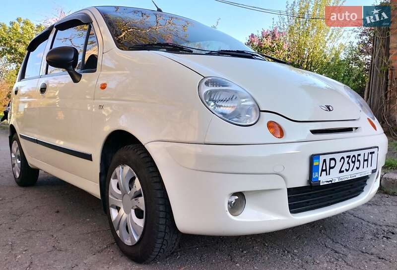 Хэтчбек Daewoo Matiz 2012 в Запорожье