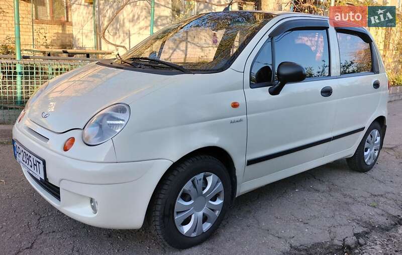 Хэтчбек Daewoo Matiz 2012 в Запорожье