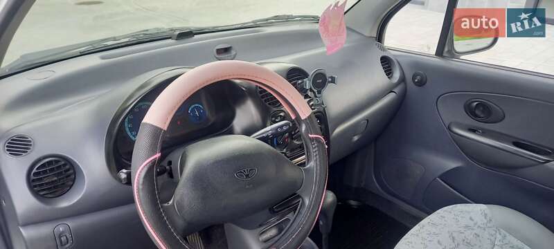Хэтчбек Daewoo Matiz 2007 в Львове