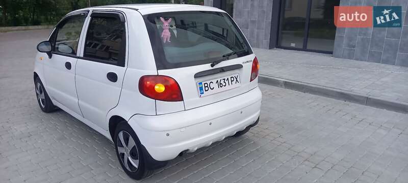 Хэтчбек Daewoo Matiz 2007 в Львове