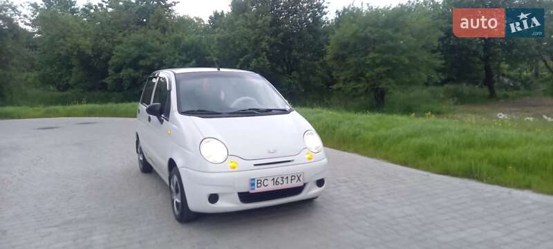 Хэтчбек Daewoo Matiz 2007 в Львове