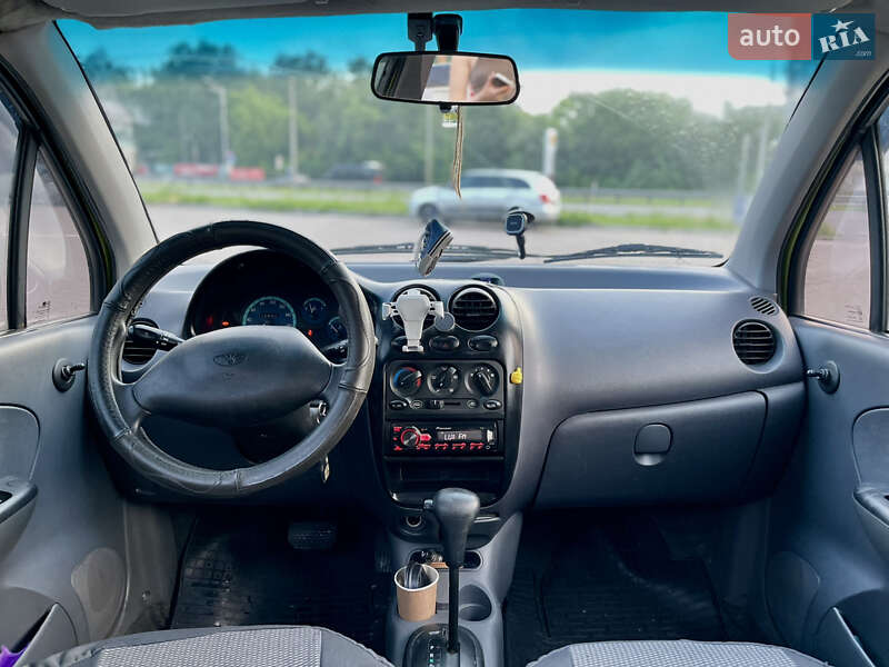Хэтчбек Daewoo Matiz 2008 в Киеве