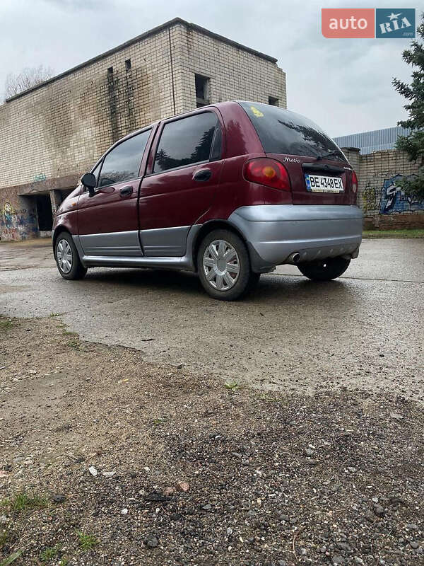 Daewoo Matiz 2008