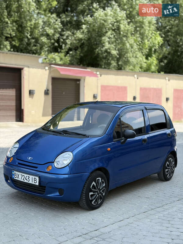 Daewoo Matiz 2010