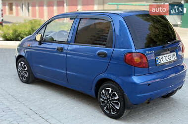 Хэтчбек Daewoo Matiz 2010 в 