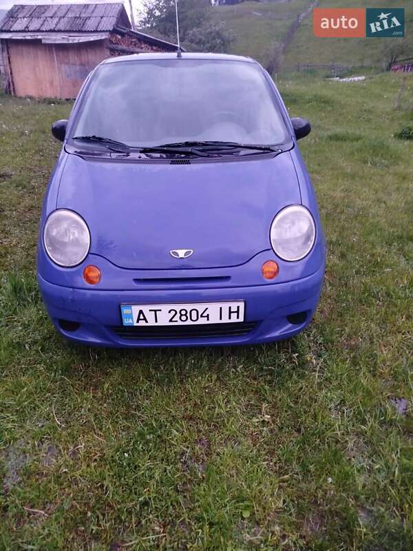 Хетчбек Daewoo Matiz 2007 в Верховині фото 2 Хетчбек Daewoo Matiz 2007 в Верховині