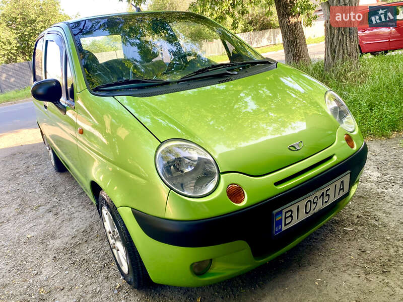 Хетчбек Daewoo Matiz 2006 в Полтаві