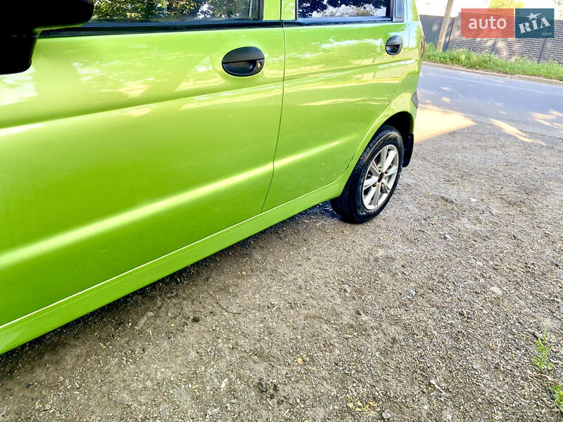 Хетчбек Daewoo Matiz 2006 в Полтаві
