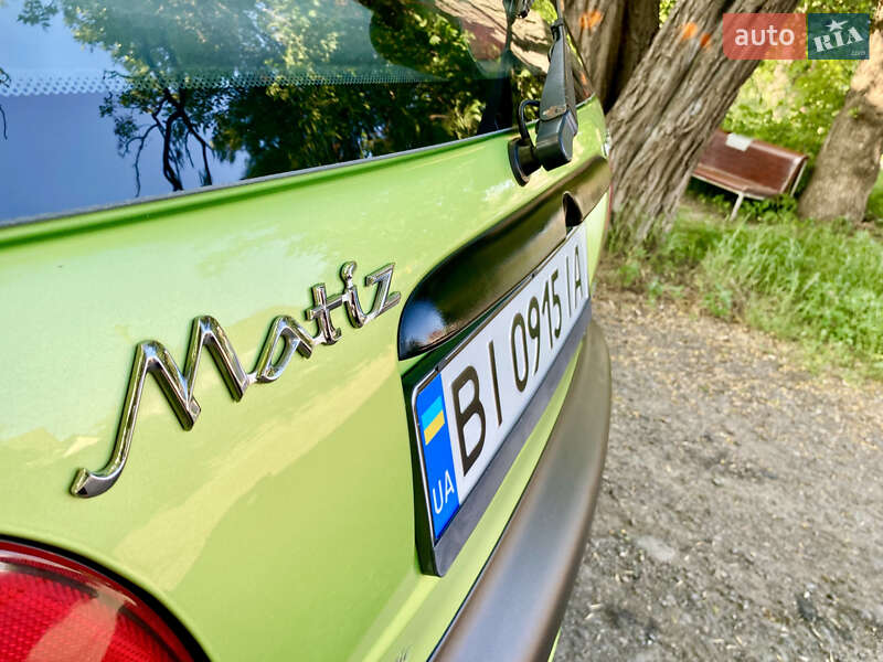 Хетчбек Daewoo Matiz 2006 в Полтаві