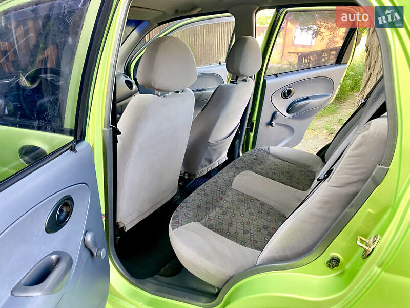 Хетчбек Daewoo Matiz 2006 в Полтаві