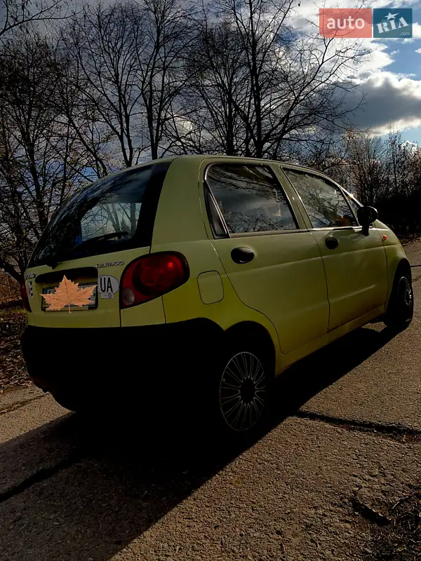 Daewoo Matiz 2007