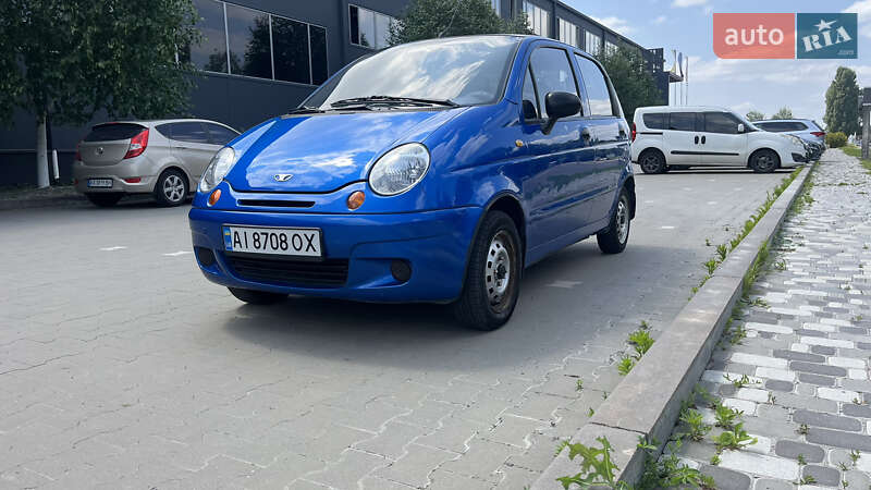 Daewoo Matiz 2013