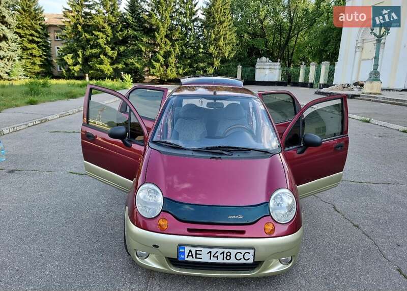 Хэтчбек Daewoo Matiz 2007 в Александрие