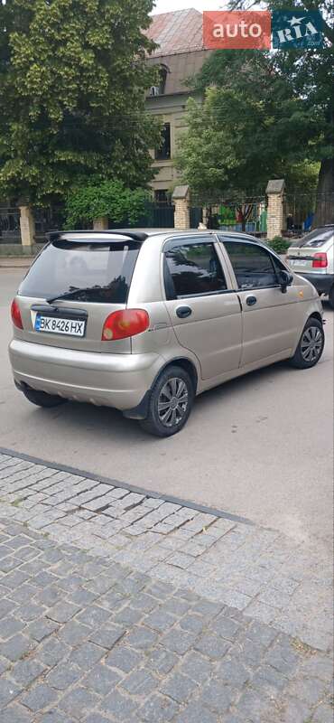Хэтчбек Daewoo Matiz 2008 в Фастове фото 3 Хэтчбек Daewoo Matiz 2008 в Фастове