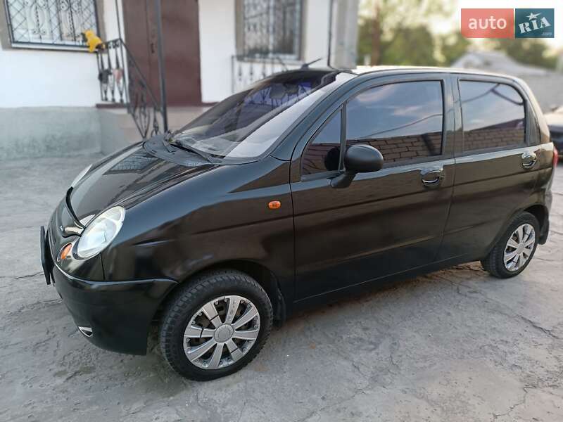 Хэтчбек Daewoo Matiz 2011 в 