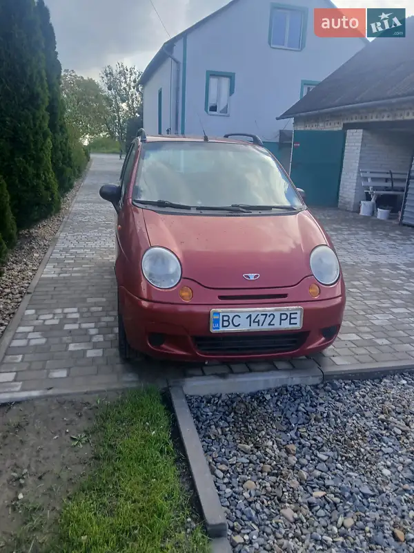 Daewoo Matiz 2007