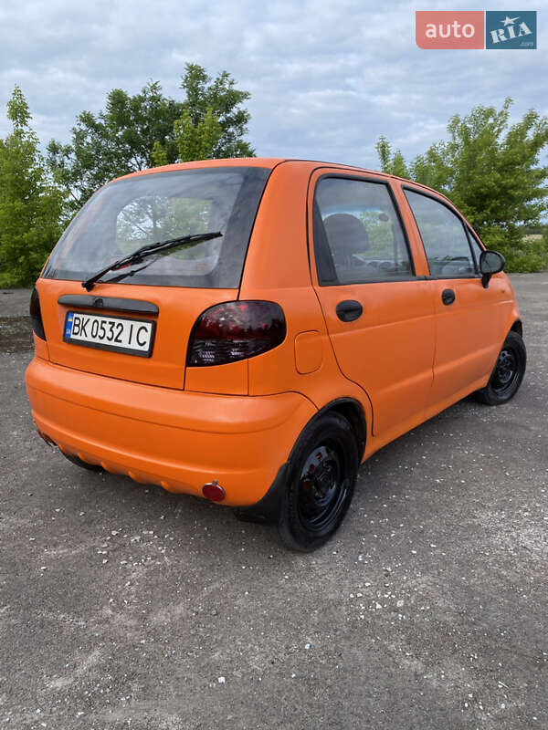 Хэтчбек Daewoo Matiz 2012 в Ровно