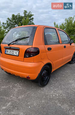 Хэтчбек Daewoo Matiz 2012 в 