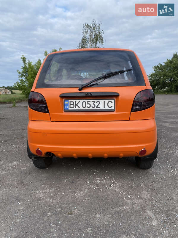 Хэтчбек Daewoo Matiz 2012 в Ровно