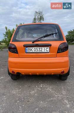 Хэтчбек Daewoo Matiz 2012 в 