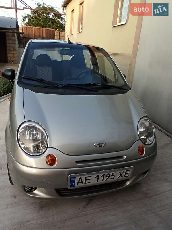 Хэтчбек Daewoo Matiz 2008 в 