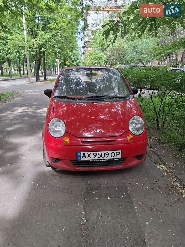 Daewoo Matiz 2011