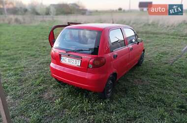 Хэтчбек Daewoo Matiz 2007 в 