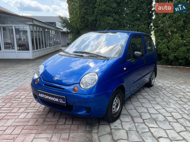 Daewoo Matiz 2013
