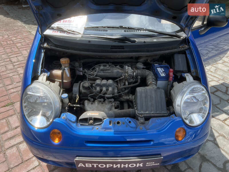 Хэтчбек Daewoo Matiz 2013 в Белой Церкви фото 16 Хэтчбек Daewoo Matiz 2013 в Белой Церкви