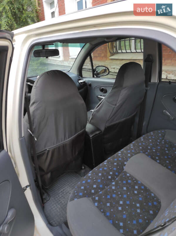 Хэтчбек Daewoo Matiz 2013 в Днепре