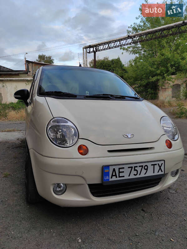 Хэтчбек Daewoo Matiz 2013 в Днепре