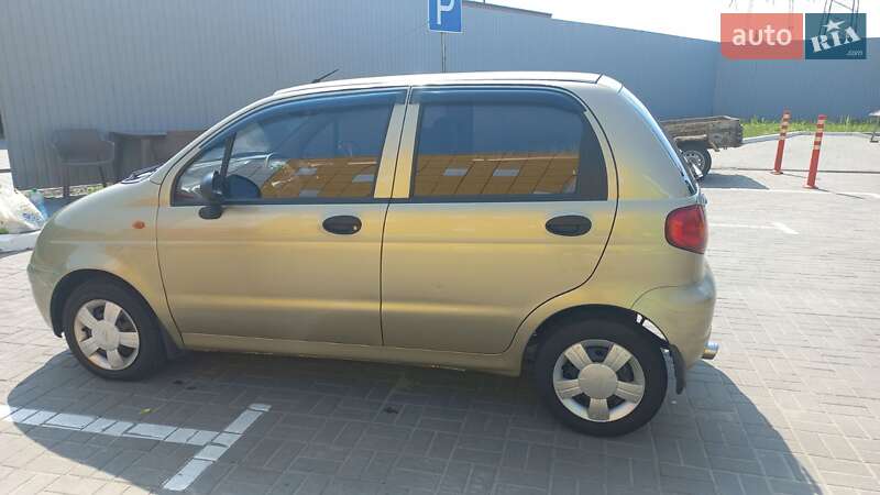 Хэтчбек Daewoo Matiz 2005 в Киеве