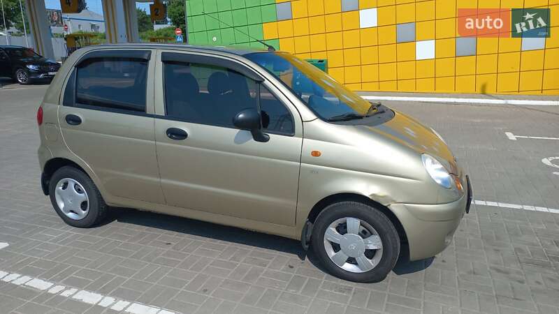 Хэтчбек Daewoo Matiz 2005 в Киеве