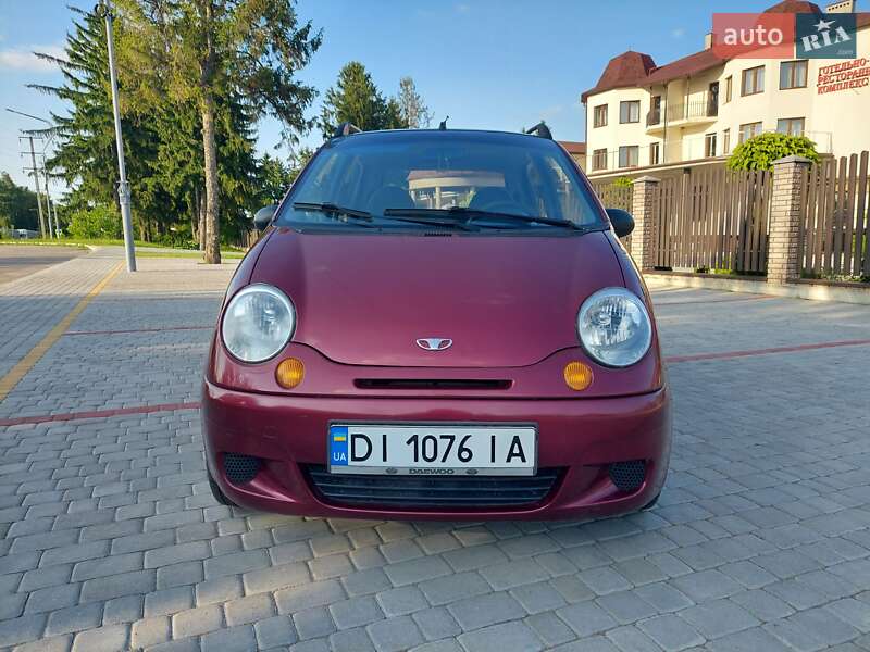 Хэтчбек Daewoo Matiz 2007 в 