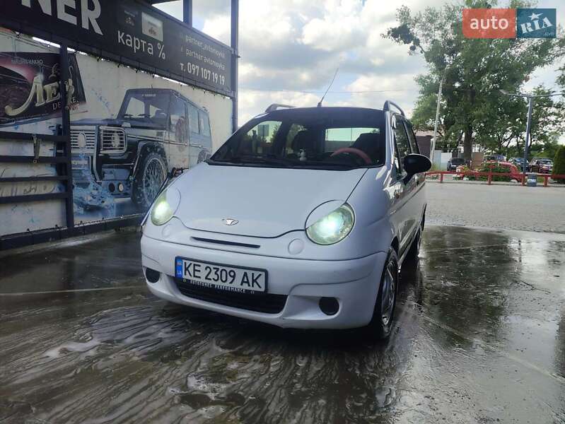 Хетчбек Daewoo Matiz 2008 в Новомосковську