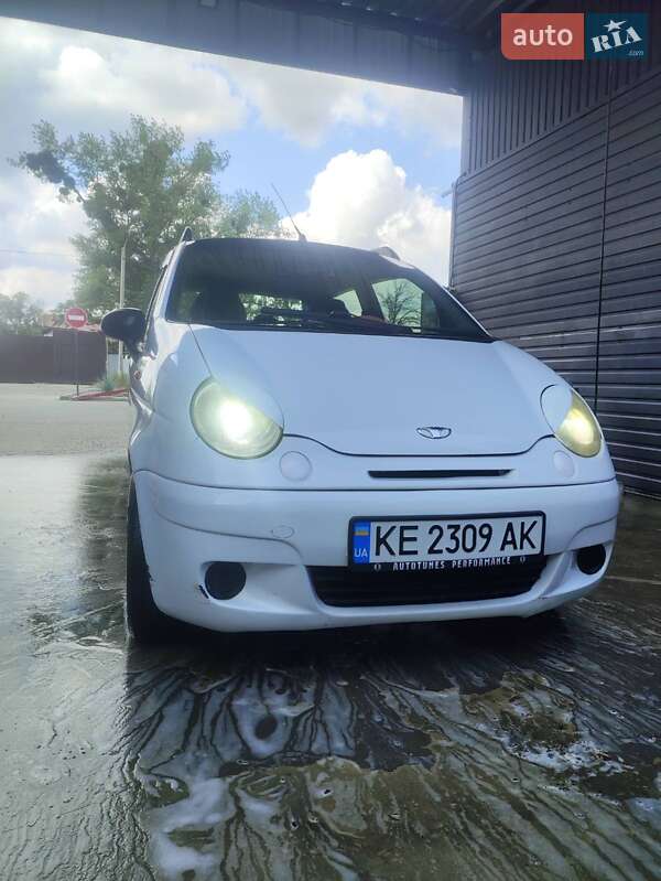 Хетчбек Daewoo Matiz 2008 в Новомосковську