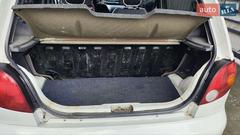 Хетчбек Daewoo Matiz 2008 в Новомосковську