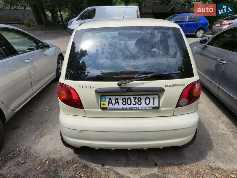 Хэтчбек Daewoo Matiz 2010 в Киеве