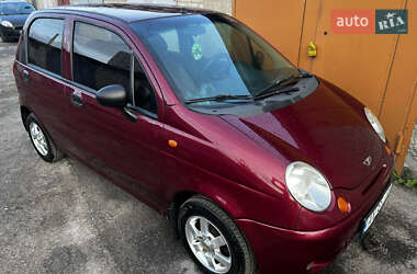 Хэтчбек Daewoo Matiz 2007 в 