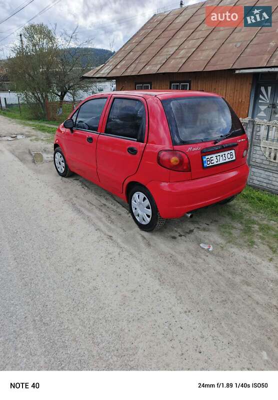 Хэтчбек Daewoo Matiz 2006 в Турке фото 3 Хэтчбек Daewoo Matiz 2006 в Турке