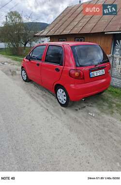Хэтчбек Daewoo Matiz 2006 в 