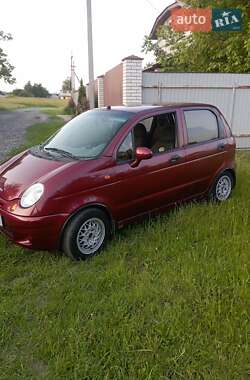 Хэтчбек Daewoo Matiz 2008 в Чернигове