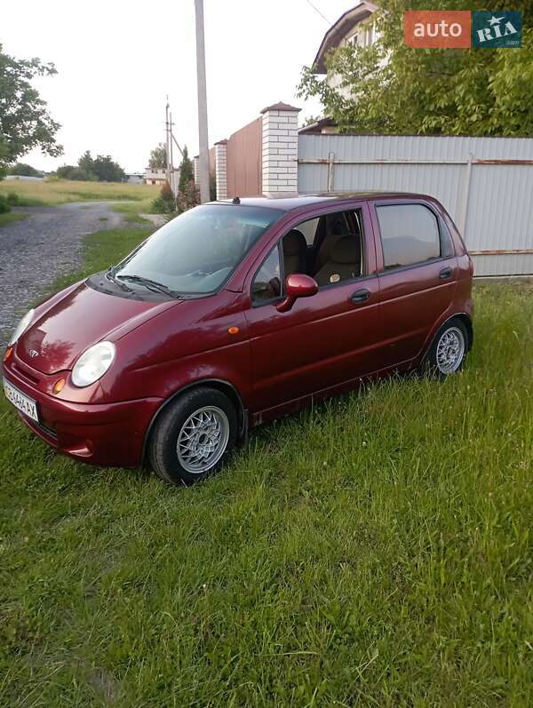 Daewoo Matiz 2008