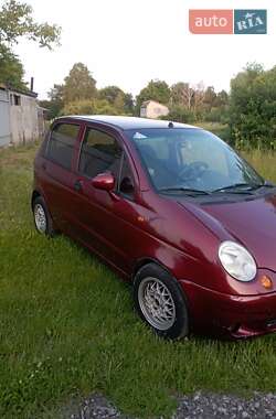 Хэтчбек Daewoo Matiz 2008 в 