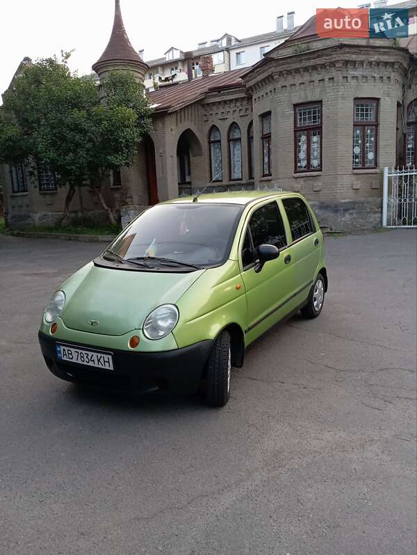 Хэтчбек Daewoo Matiz 2007 в 
