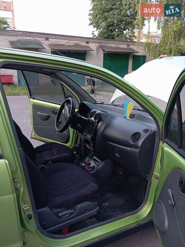 Хэтчбек Daewoo Matiz 2007 в Виннице