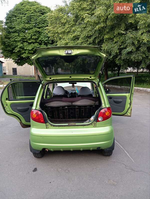 Хэтчбек Daewoo Matiz 2007 в Виннице
