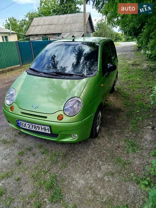 Хэтчбек Daewoo Matiz 2007 в 