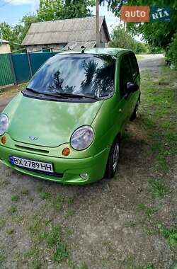 Хэтчбек Daewoo Matiz 2007 в 